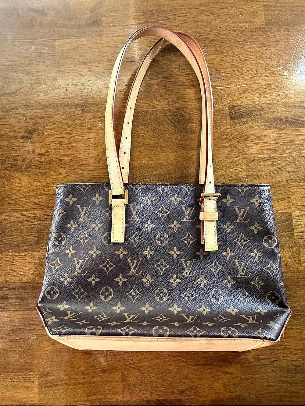 Louis Vuitton Cabas Piano Monogram Handbag800